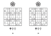 Buchcover und Innenansicht für das Buch: Sudoku Großdruck - Band 1