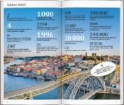 Buchcover und Innenansicht für das Buch: DUMONT direkt Reiseführer Porto