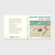 Buchcover und Innenansicht für das Buch: Heinz Erhardt: Alles Liebe!