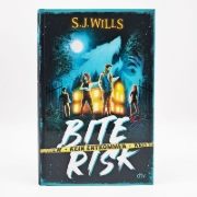Buchcover und Innenansicht für das Buch: Bite Risk