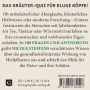 Buchcover und Innenansicht für das Buch: Kräuter-Quiz