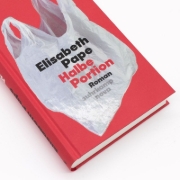 Buchcover und Innenansicht für das Buch: Halbe Portion