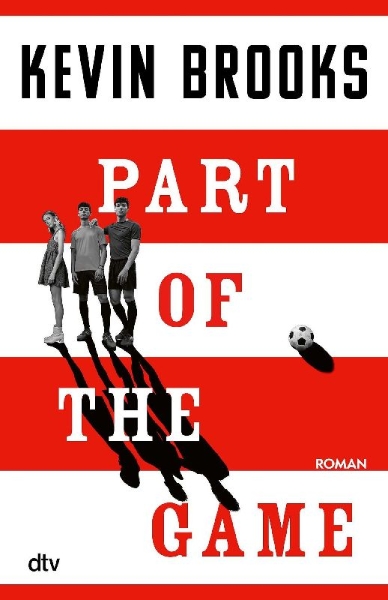 Buchcover und Innenansicht für das Buch: Part of the Game