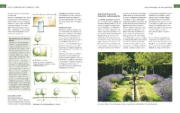 Buchcover und Innenansicht für das Buch: Das große GU Handbuch Gartengestaltung