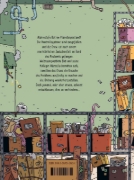 Buchcover und Innenansicht für das Buch: Le facteur de l'espace - Panique à la poste!