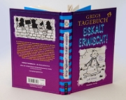 Buchcover und Innenansicht für das Buch: Diary of a Wimpy Kid - The Meltdown