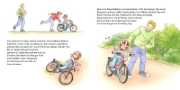 Buchcover und Innenansicht für das Buch: LESEMAUS 39: Conni lernt Rad fahren
