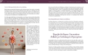 Buchcover und Innenansicht für das Buch: Yoga für die Organe