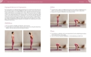 Buchcover und Innenansicht für das Buch: Yoga für die Organe