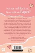 Buchcover und Innenansicht für das Buch: Und alles zerbricht (Paper Hearts 1)