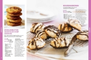 Buchcover und Innenansicht für das Buch: 20-Minute Air Fryer Meals