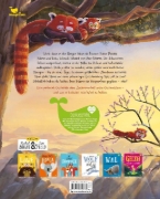 Buchcover und Innenansicht für das Buch: The Pandas Who Promised