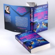 Buchcover und Innenansicht für das Buch: Bachelorette Party