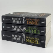Buchcover und Innenansicht für das Buch: Die Engelsmühle