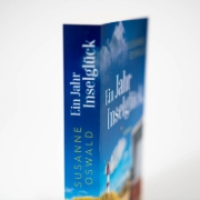 Buchcover und Innenansicht für das Buch: Ein Jahr Inselglück
