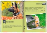 Buchcover und Innenansicht für das Buch: 100 Dinge, die man von einem Hund lernen kann