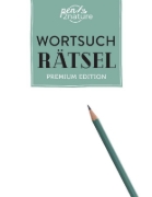 Buchcover und Innenansicht für das Buch: Wortsuchrätsel I Premium Edition I hochwertiger Knobelspaß von Pen2Nature