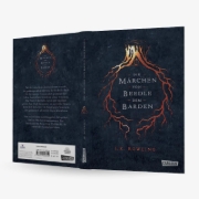 Buchcover und Innenansicht für das Buch: The Tales of Beedle the Bard