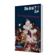 Buchcover und Innenansicht für das Buch: Die drei ??? Kids 16: Der magische Brunnen