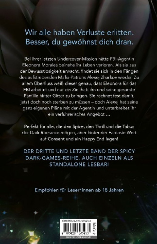 Buchcover und Innenansicht für das Buch: Game of Betrayal