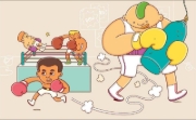 Buchcover und Innenansicht für das Buch: Little People Big Dreams: My first Ali