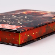 Buchcover und Innenansicht für das Buch: Six Scorched Roses