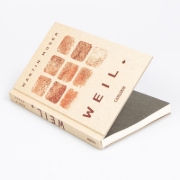 Buchcover und Innenansicht für das Buch: WEIL.