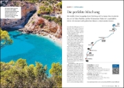 Buchcover und Innenansicht für das Buch: KUNTH Mit dem Wohnmobil ans Mittelmeer