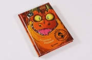 Buchcover und Innenansicht für das Buch: Die Bibliothek der unendlichen Abenteuer (Band 1) - Das gestohlene Drachenei