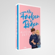 Buchcover und Innenansicht für das Buch: Wie Farben im Regen