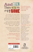 Buchcover und Innenansicht für das Buch: And Then There Were None