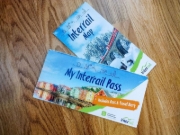 Buchcover und Innenansicht für das Buch: Dein ultimativer Interrail-Guide