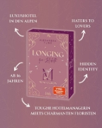 Buchcover und Innenansicht für das Buch: Mont Lacroix (Band 1) - Longing for Lelibeth