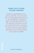 Buchcover und Innenansicht für das Buch: Die Ältern