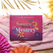 Buchcover und Innenansicht für das Buch: Summer of Mexican Mystery