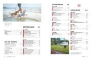 Buchcover und Innenansicht für das Buch: Yes we camp! Camping mit Hund