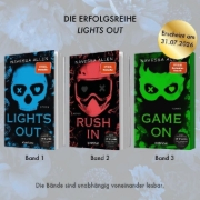 Buchcover und Innenansicht für das Buch: Caught Up