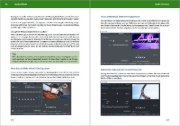 Buchcover und Innenansicht für das Buch: MAGIX Video deluxe 2026 - Das Buch zur Software. Die besten Tipps und Tricks.