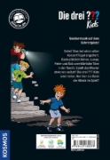 Buchcover und Innenansicht für das Buch: Die drei ??? Kids, 101, Geistermusik