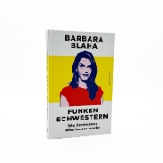 Buchcover und Innenansicht für das Buch: Funkenschwestern