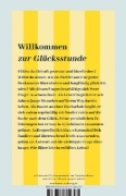 Buchcover und Innenansicht für das Buch: In 25 Lektionen zum Glück
