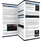 Buchcover und Innenansicht für das Buch: Lightroom - Kurzanleitung & Tastenkürzel
