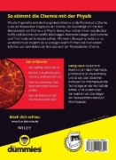 Buchcover und Innenansicht für das Buch: Physikalische Chemie für Dummies