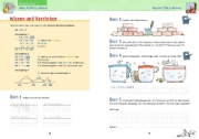 Buchcover und Innenansicht für das Buch: Wissen - Üben - Testen: Mathematik 3. Klasse