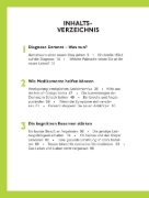 Buchcover und Innenansicht für das Buch: Demenz. Nicht Jetzt!