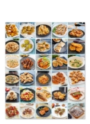 Buchcover und Innenansicht für das Buch: Lieblingsgerichte aus dem Airfryer