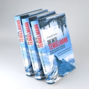 Buchcover und Innenansicht für das Buch: Die Akte Tengelmann und das mysteriöse Verschwinden des Milliardärs Karl-Erivan Haub