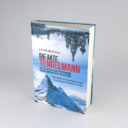 Buchcover und Innenansicht für das Buch: Die Akte Tengelmann und das mysteriöse Verschwinden des Milliardärs Karl-Erivan Haub