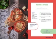 Buchcover und Innenansicht für das Buch: Das Airfryer-Kochbuch für Männer