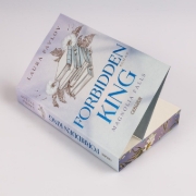 Buchcover und Innenansicht für das Buch: Forbidden King